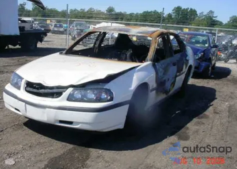 2005 Chevrolet Impala из США, поврежденный, VIN 2G1WF52E859335236